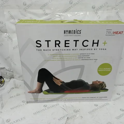 HOMEDICS STRETCH+ BACK STRETCHING MAT