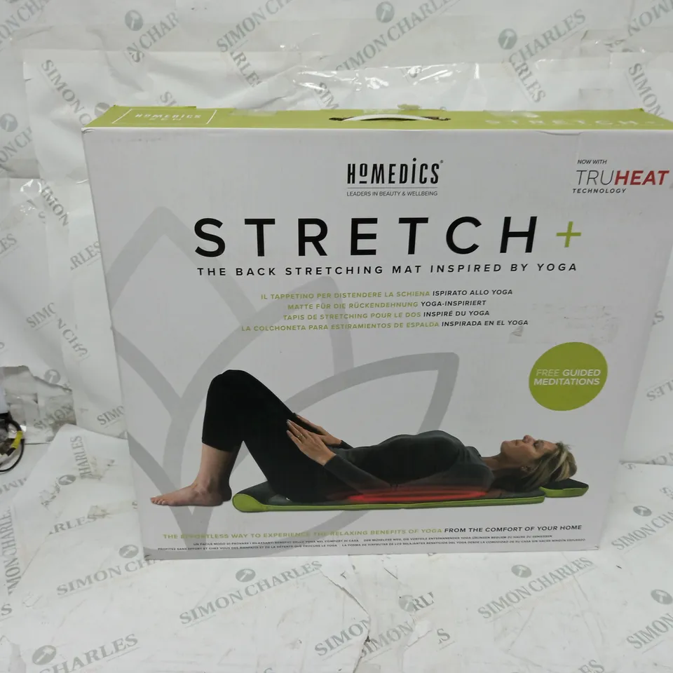 HOMEDICS STRETCH+ BACK STRETCHING MAT