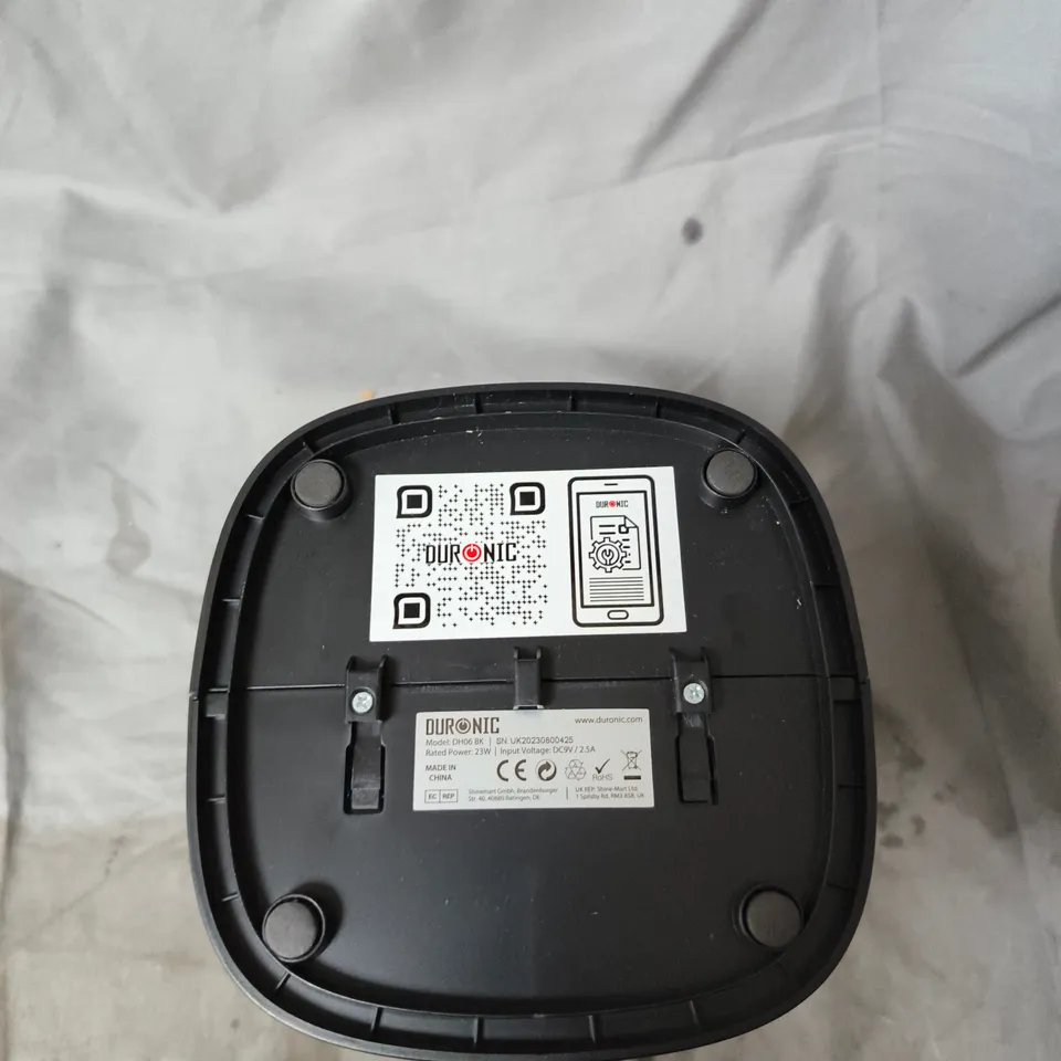 DURONIC COMPACT ECO-EFFICIENT DEHUMIDIFIER DH06, 0.8L CAPACITY