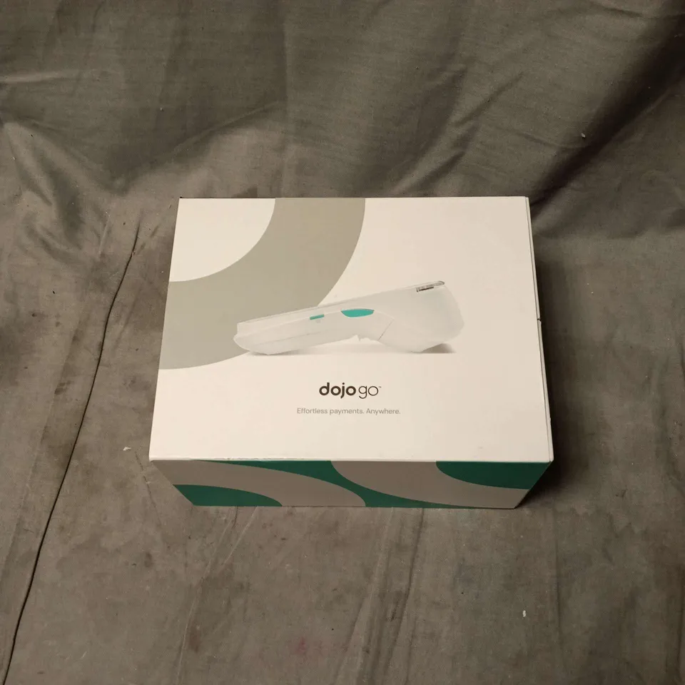 DOJO GO A920 HANDHELD PAYMENT TERMINAL – BOXED WITH CHARGING CRADLE