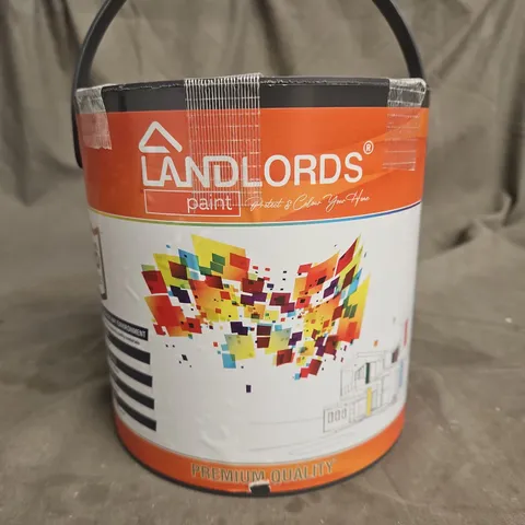 LANDLORDS ANTI DAMP PAINT - 2.5 LIRE - MILKY  BLUE 