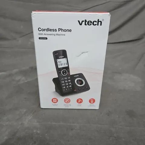 VTECH CORDLESS PHONE WITH ANSWERING MACHINE ES2050