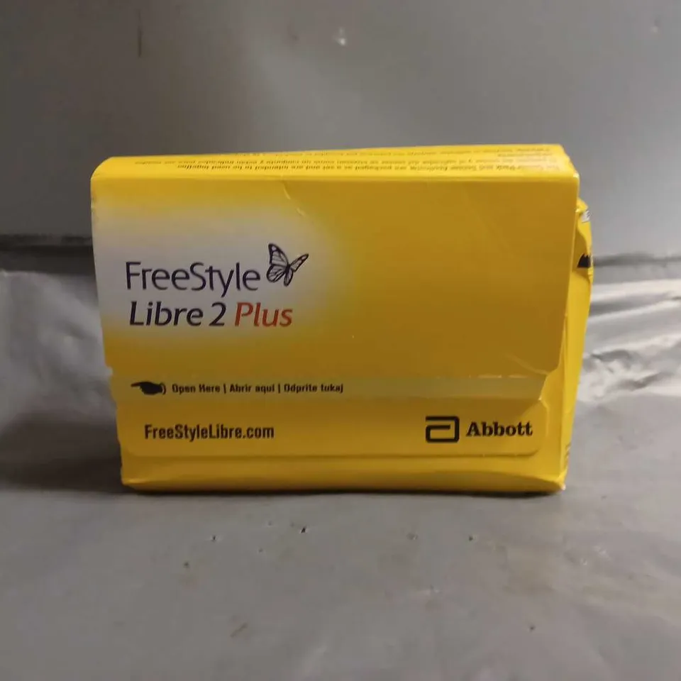 BOXED FREESTYLE LIBRE 2 PLUS