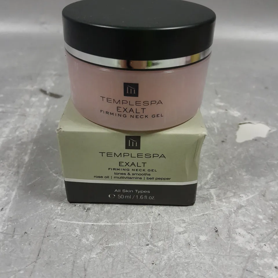 TEMPLESPA EXALT FIRMING NECK GEL 50ML