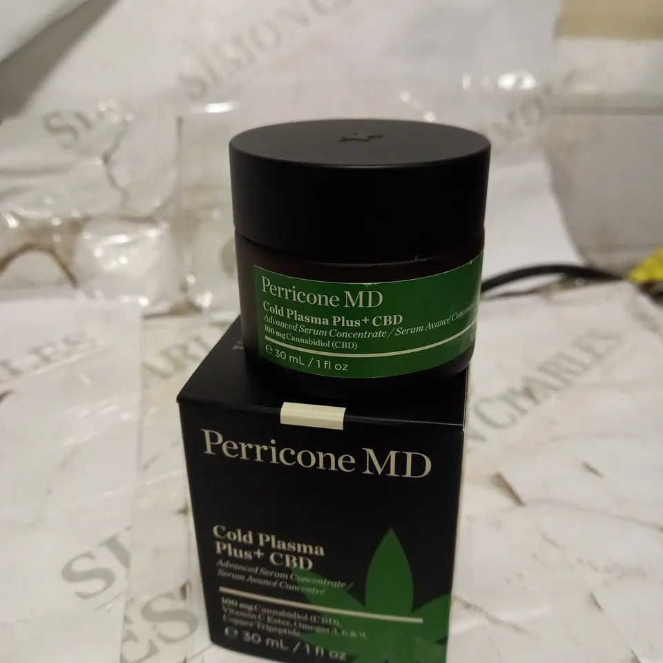 PERRICONE MD COLD PLASMA PLUS+ CBD 30ML