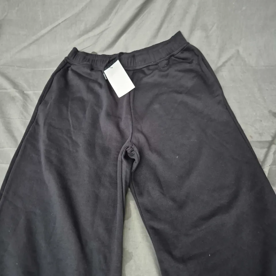 ZARA Black Joggers - Size XL (US 32) Made in Pakistan