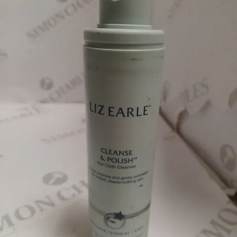 LIZ EARLE CLEANSE & POLISH HOT CLOTH CLEANSER