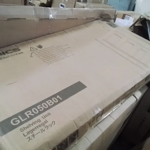 BOXED SONGMICS SHELVING UNIT