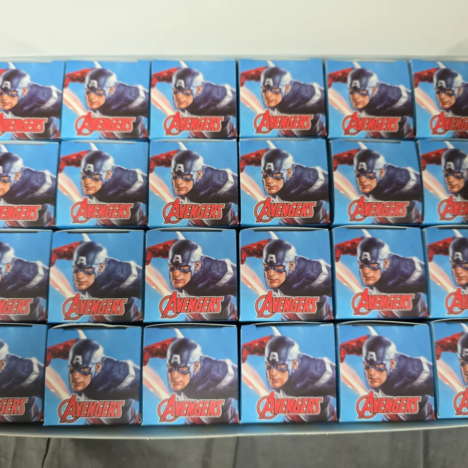 BOXED SET OF 24 AVENGERS BLIND BOX TOYS