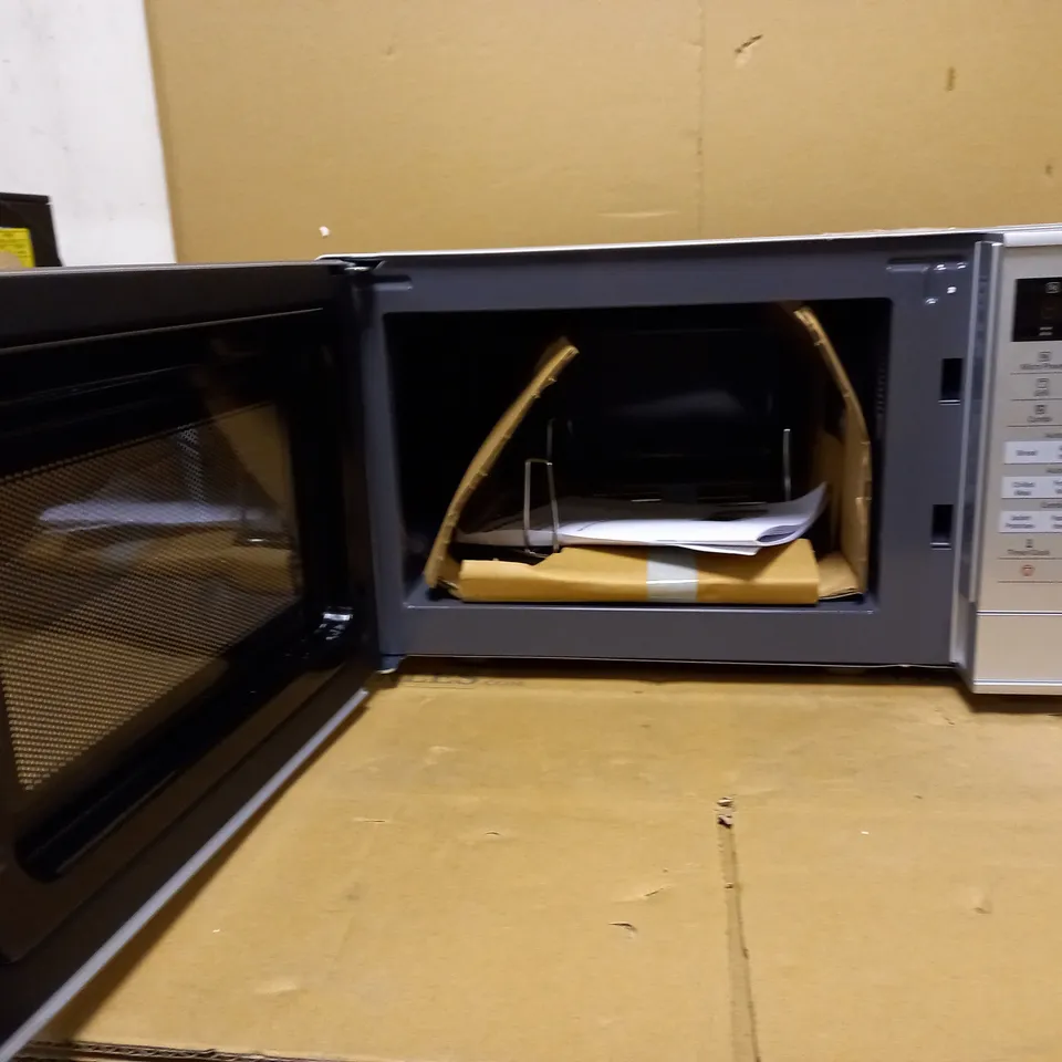 PANASONIC NN-K18JMMBPQ MICROWAVE OVEN WITH GRILL AND TURNTABLE, 800W, 1000W GRILL