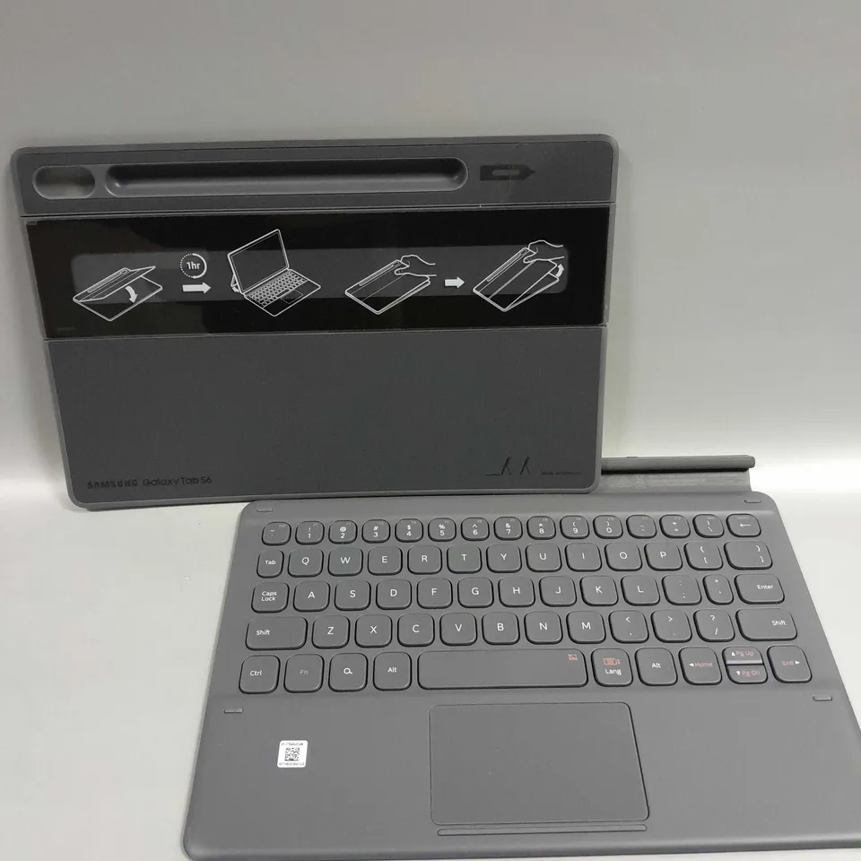 SAMSUNG GALAXY TAB S6 PROTECTIVE KEYBOARD CASE 