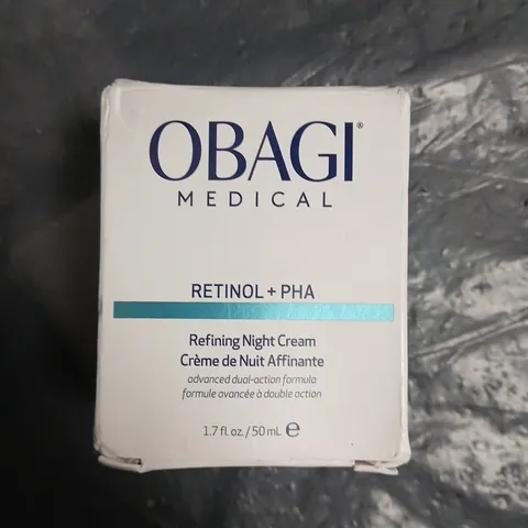 OBAGI MEDICAL RETINOL + PHA REFINING NIGHT CREAM, 50 ML