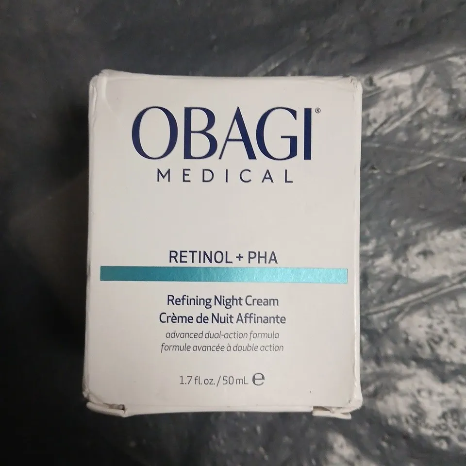 OBAGI MEDICAL RETINOL + PHA REFINING NIGHT CREAM, 50 ML