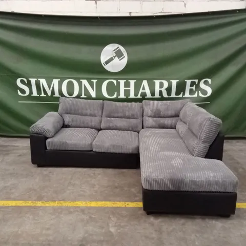 ARMSTRONG RIGHT HAND CORNER GROUP SOFA - GREY