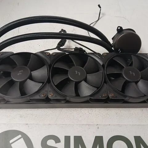 TRIPLE 120MM PC WATER COOLING RADIATOR