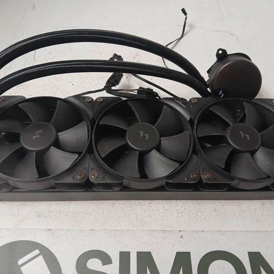 TRIPLE 120MM PC WATER COOLING RADIATOR 