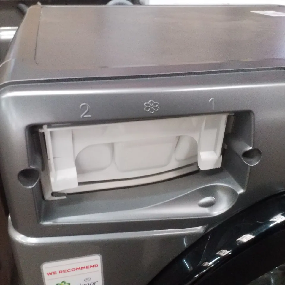 HOOVER H3WPS4106TAMBR80 10KG 1400 SPIN WASHING MACHINE - GRAPHITE
