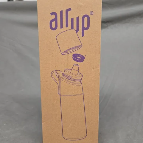 BOXED AIR UP WATER BOTTLE