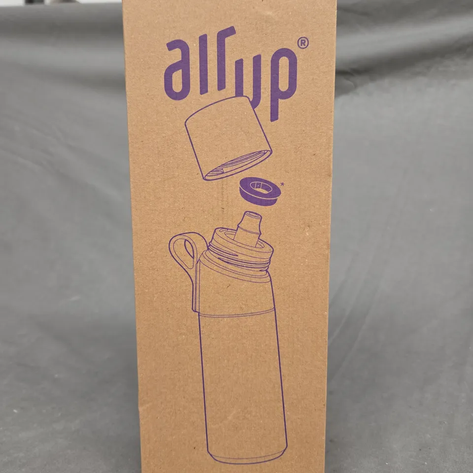 BOXED AIR UP WATER BOTTLE