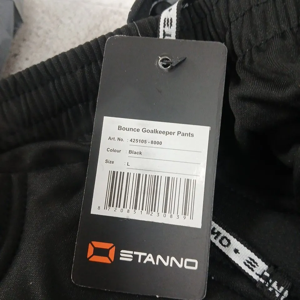 STANNO BLACK SPORTS UNDER LAYERS WITH PADDING, SIZE L