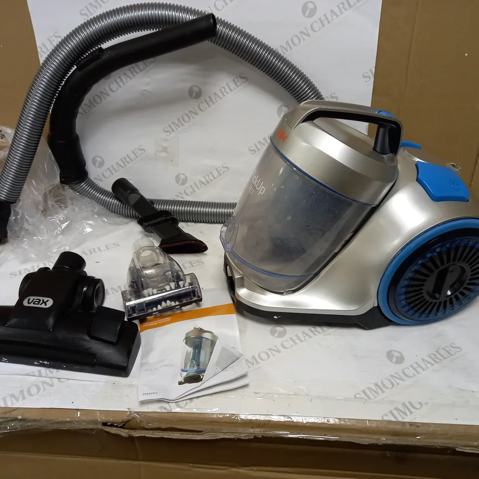 VAX PICK UP PET CYLINDER VACUUM CLEANER