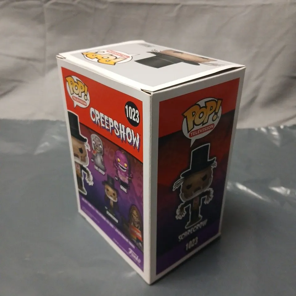 FUNKO POP! TELEVISION CREEPSHOW – SCARECROW (1023), BOXED VINYL FIGURE