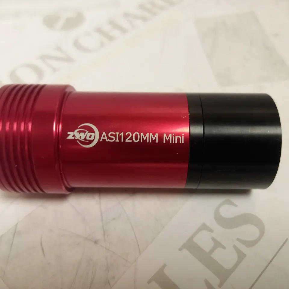 ZWO ASI HIGH SPEED HIGH SENSITIVITY LOW NOISE 120MM MINI PLANETARY CAMERA