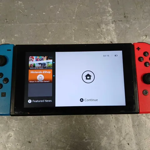 UNBOXED NINTENDO SWITCH - HAC-001