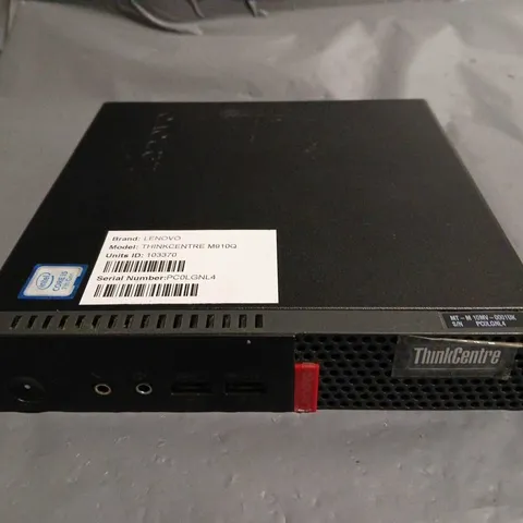 UNBOXED LENOVO THINKCENTER CORE I-5 7TH GEN COMPUTER - M910Q