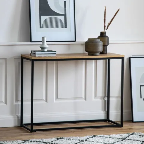 BOXED CROSSLAND GROVE COLCHESTER CONSOLE TABLE (1 BOX)
