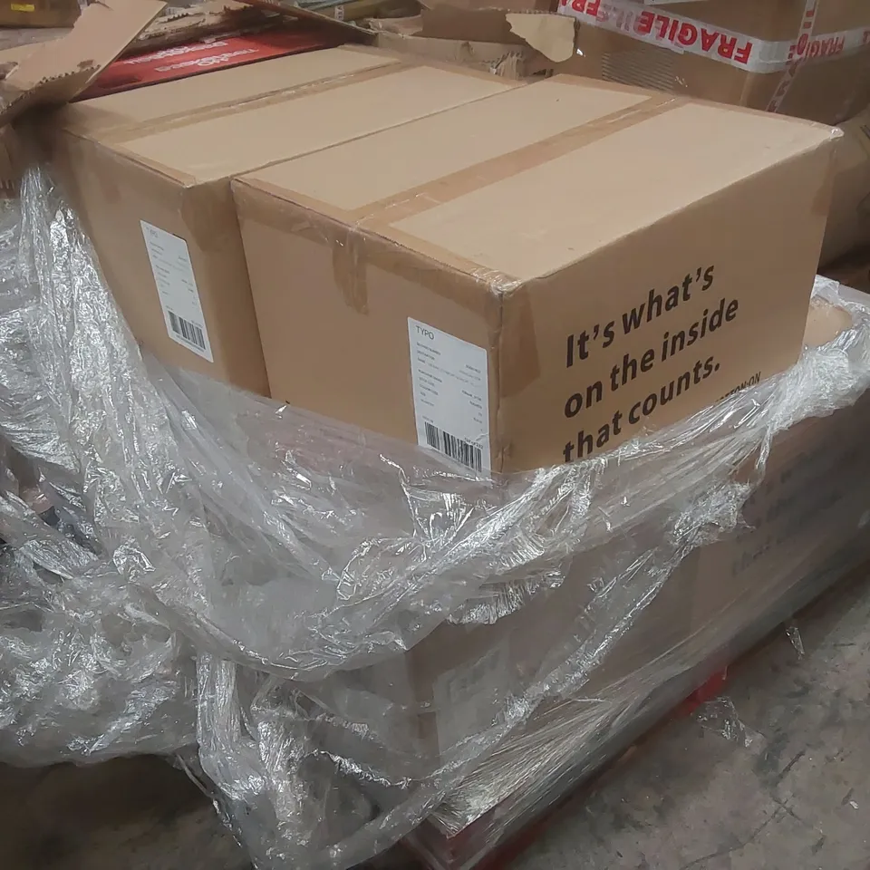 PALLET CONTAINING APPROXIMATELY 30x BRAND NEW TYPO BASKETBALL OFF TABLE TOP GAMES