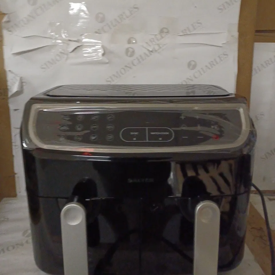 SALTER EK4548 DUAL COOK PRO AIR FRYER