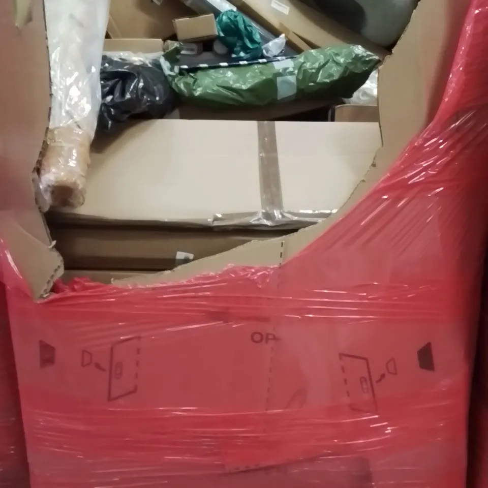 PALLET CONTAINING VARIOUS ASSORTED BOXED HOUSEHOLD ITEMS ECT.