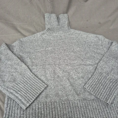 NOBODYS CHILD ROLL NECK JUMPER - SIZE XS