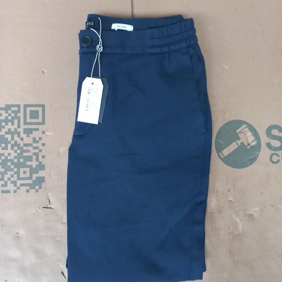 MR MARVIS EASIES LONG TROUSERS IN NAVY SIZE 32/34
