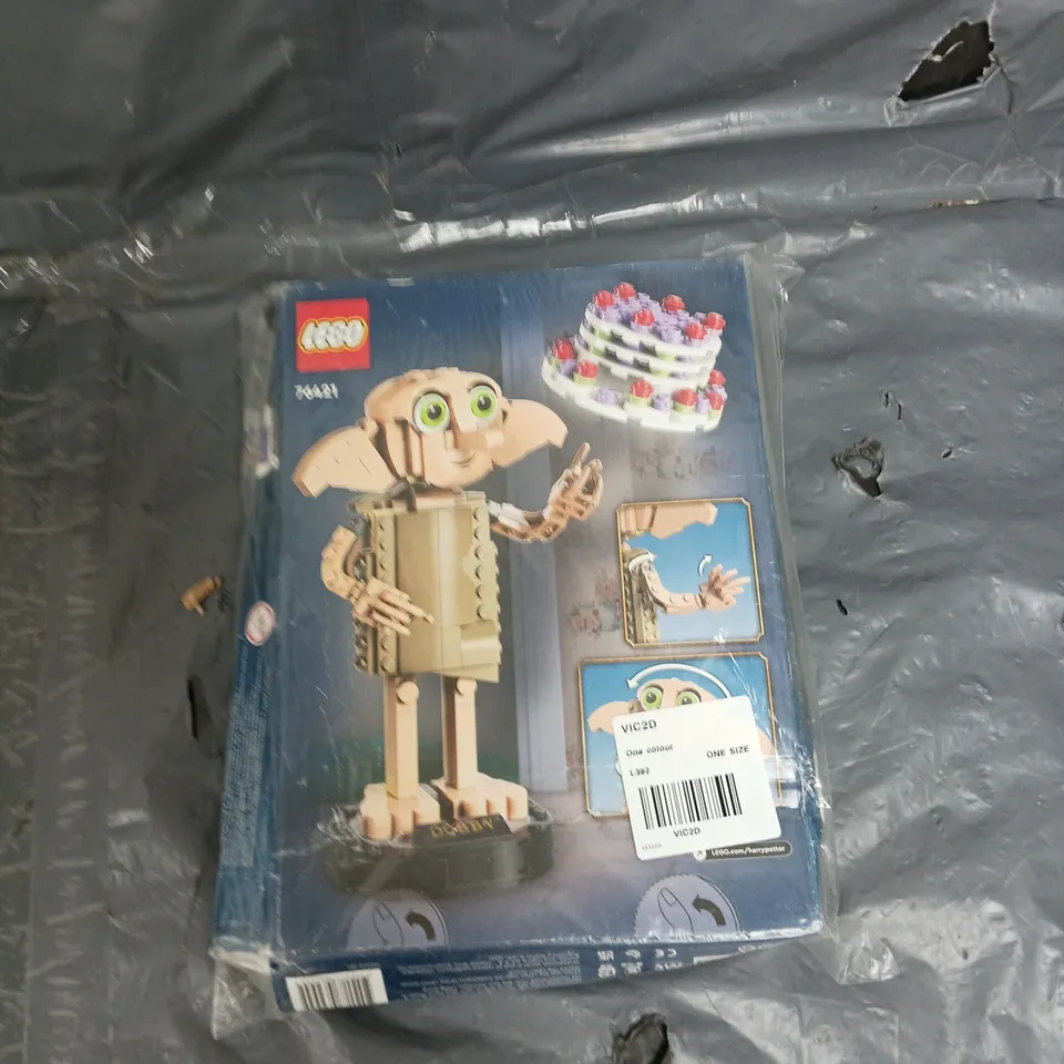 BOXED LEGO HARRY POTTER DOBBY THE HOUSE ELF 76421 RRP £24.99