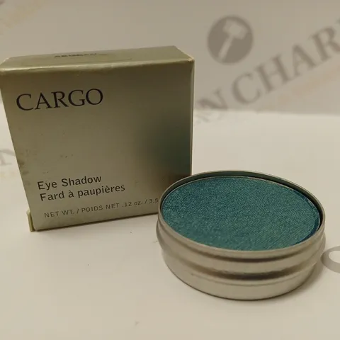 BOX OF APPROX 25 CARGO EYE SHADOWS #AEGAN