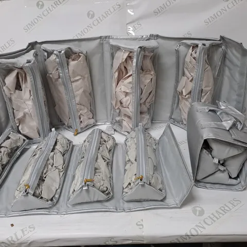 SET OF 3 TRAVEL STORAGE BAGS