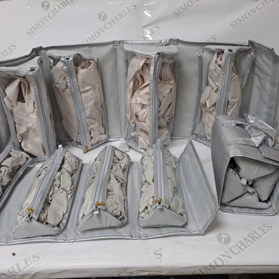 SET OF 3 TRAVEL STORAGE BAGS 