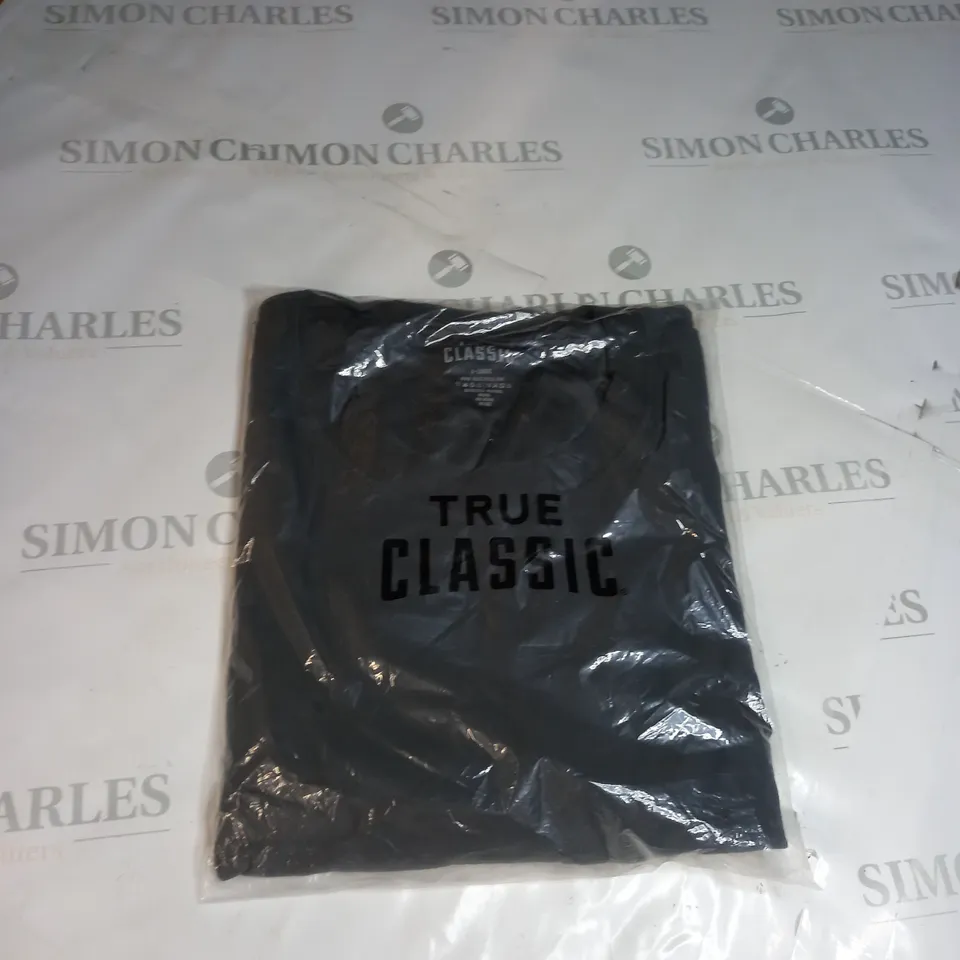 XL GREY CLASSIS GREEN T-SHIRT 