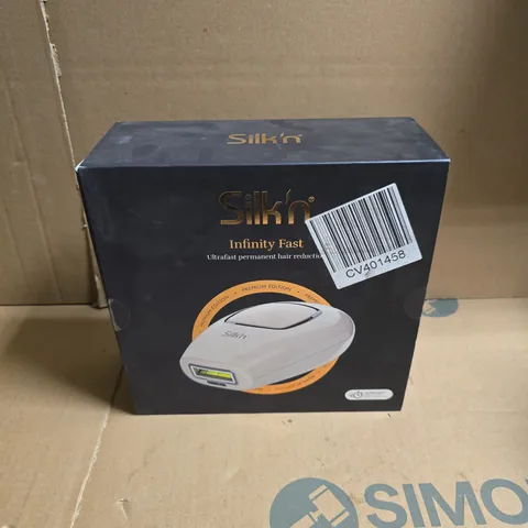 BOXED SILK'N INFINITY FAST