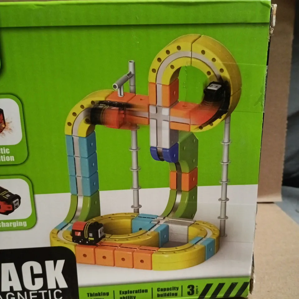 LOT OF 3 TRACK MAGNETIC SETS