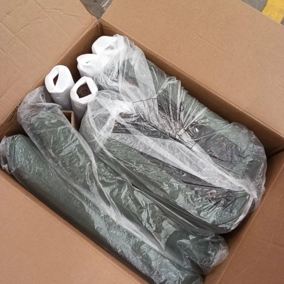 BOXED DINING CHAIRS (SET OF 2) - GREEN (1 BOX)