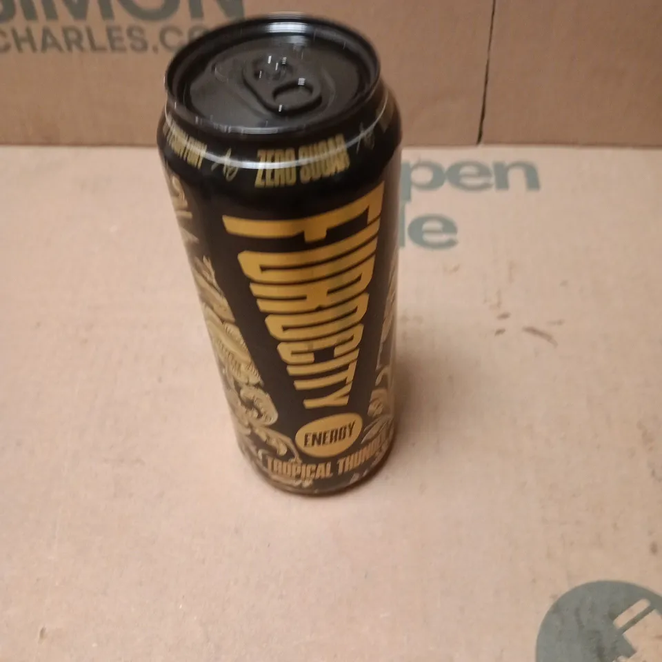 APPROXIMATELY 12 ASSORTED DRINK ITEMS INCLUDING TANGO STRAWBERRY SMASH AND FUROCITY ENERGY DRINK 