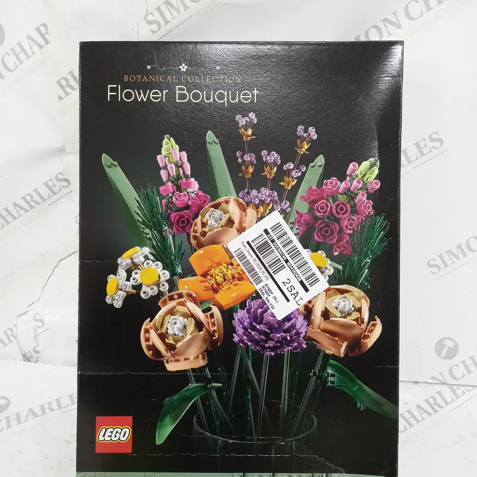 BOXED LEGO CREATOR FLOWER BOUQUET SET 10280 RRP £55