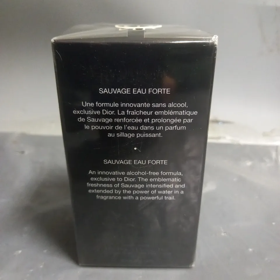 SEALED DIOR SAUVAGE 60ML EAU FORTE