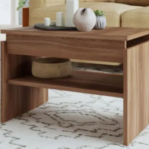 BRAND NEW BOXED OLSEN OAK WOODEN COFFEE TABLE