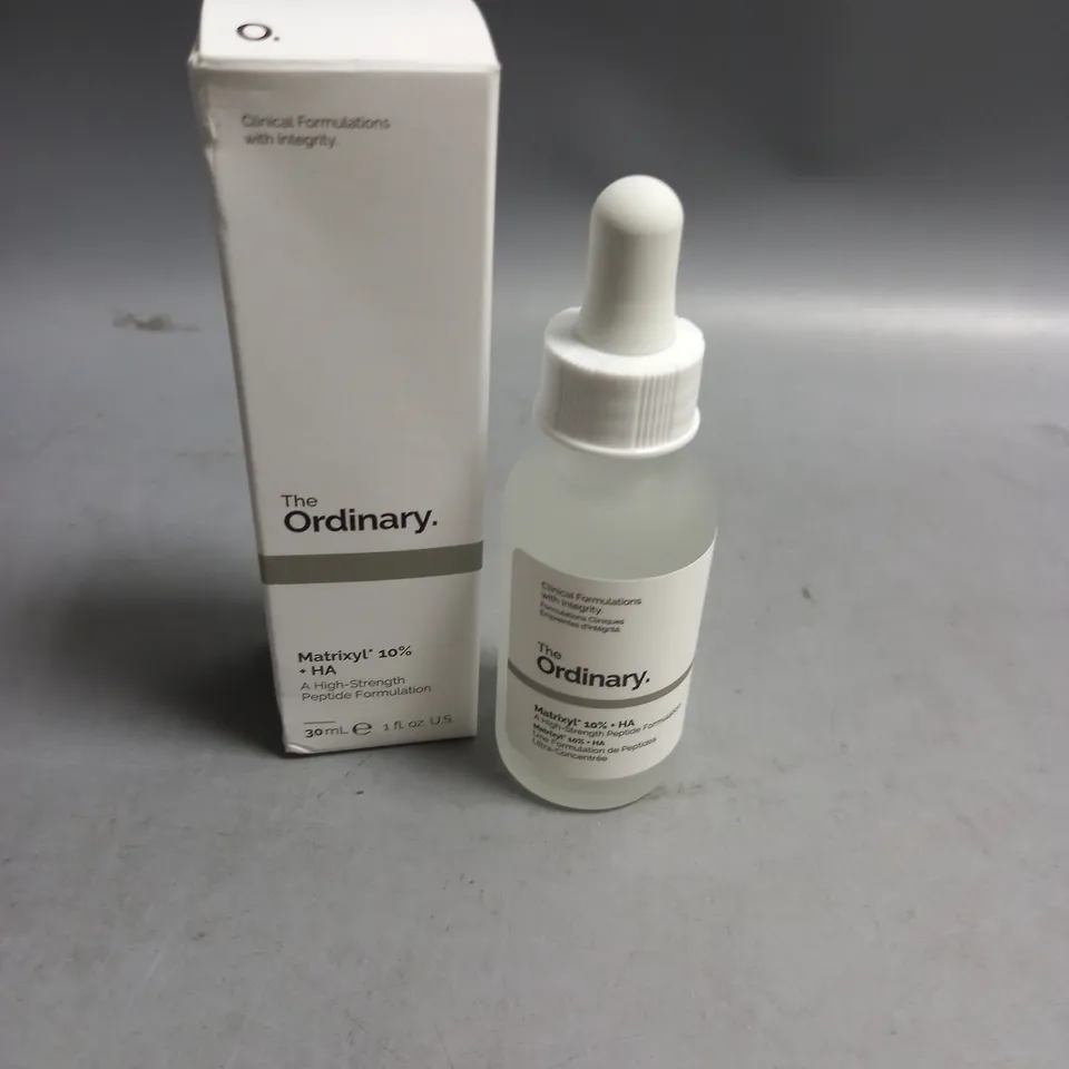 BOXED THE ORDINARY MATRIXYL 10% + HA SERUM 30ML