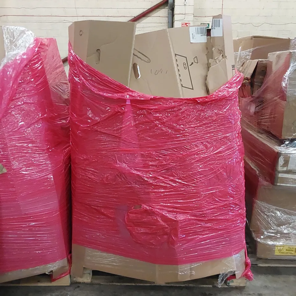 PALLET OF ASSORTED ITEMS INCLUDING: AIR PURIFIER, ELECTRIC BLANKET, DRAWEE CABINET, MEMORY FOAM KITCHEN MAT, MULLED WINE GIFT SET