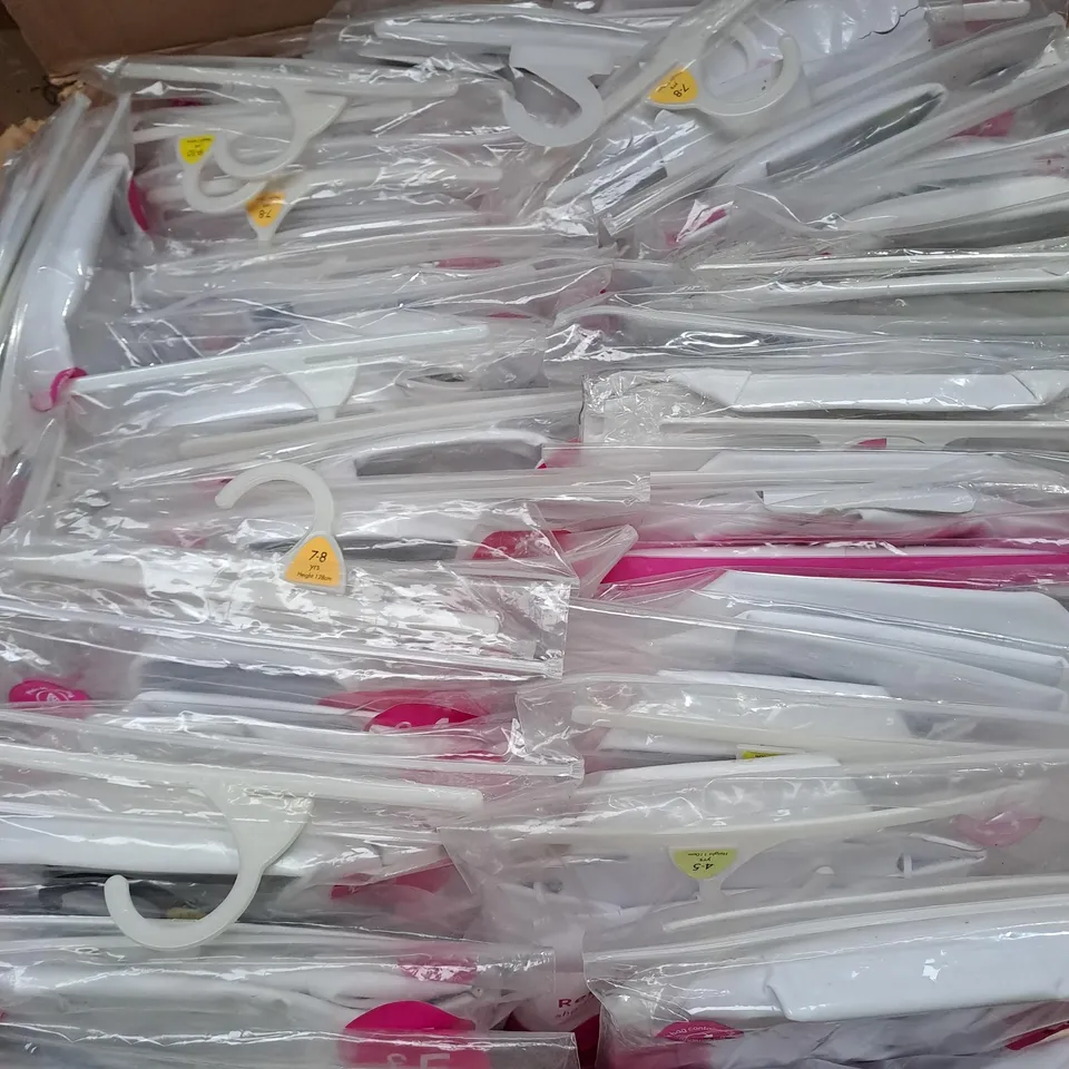 BOX OF APPROXIMATELY 50 SCHOOL SHIRTS IN ASSORTED SIZES